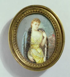 Ritratto di Edith Wharton (1862-1937)